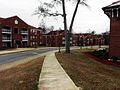 Tuskegee University provides on-campus apartment style living for students in the Commons Apartments located across the campus in three different locations