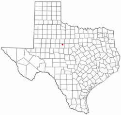 Location of Tye, Texas
