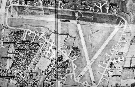 Aérodrome de Thorpe Abbots - 13 novembre 1946.