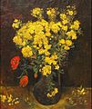 Vincent van Gogh: Vase with poppies/Vase with Viscaria/Vase with Lychnis (1886) stolen from the Mohamed Mahmoud Khalil Museum, Cairo in 2010