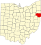 Columbiana County map