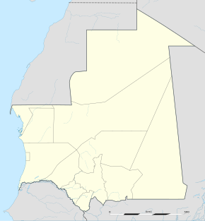 Tiguent El Jedid se află în Mauritania