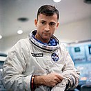 John Watts Young, astronaut american, membru al echipajului Apollo 16