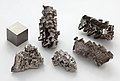 Bismuth crystals (non-oxidated)