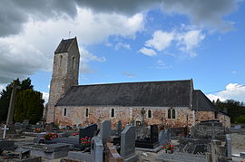 The church in Cartigny-l'Épinay