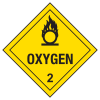 Class 2.2: Oxygen (Alternative Placard)