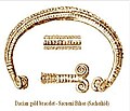 Gold bracelet Săcueni (Bihor County) Dacian-Hallstattian[66]
