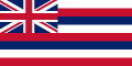 The flag of Hawaii has the UK's flag in its canton.