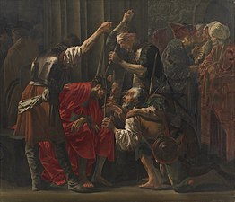 Christ Crowned with Thorns (1620) Hendrick ter Brugghen