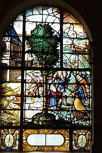 Window 12 – The Oak of Moreh