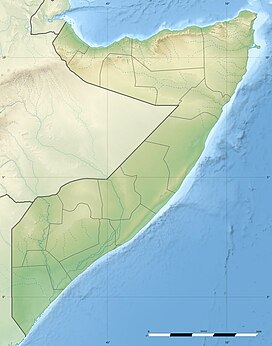 Cal Madow is located in Somalia
