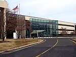 Former Avaya headquarters building in Basking Ridge, New Jersey, United States of America.