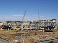 The new BOK Center under construction (11/06)