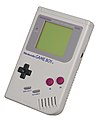 Nintendo's Game Boy was a popular handheld game console during the 1990s.