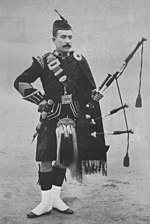 Thumbnail for Great Highland bagpipe