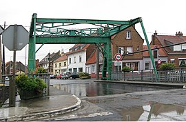 The lifting bridge in Grand-Millebrugghe