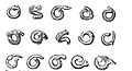 Scythian Hallstatt Scythian type rings from Dacia, believed to be a "source" for Dacian snake-headed bracelets.[165]