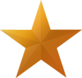 This is a bronze star for you