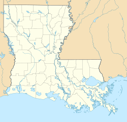 Nueva Orleans ubicada en Loisiana