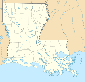 Лейк-Провіденс. Карта розташування: Луїзіана
