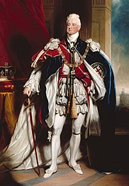 King William IV, who granted the University of London its original royal charter in 1836