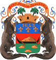 Francia Guyana címere
