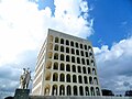 Image 15Palazzo della Civiltà Italiana in Rome is a perfect example of modern Italian architecture. (from Culture of Italy)