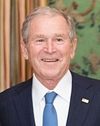 George W. Bush (edad 77) magmula noong 2009