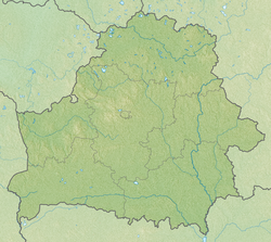 Ashmyany is located in Belarus