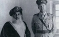 Sultan Said bin Taimur of Muscat and Colonel David Smiley of the British Army