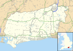 Parham is located in West Sussex