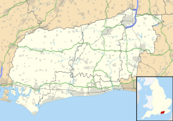 Barkhale Camp is located in West Sussex