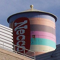 Detail of water tower