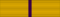 Medaglia d'oro della Cultura (Cecoslovacchia) - nastrino per uniforme ordinaria