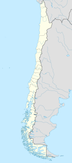 تورتل در شیلی واقع شده