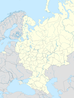 Serafimóvich ubicada en Rusia europea