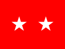 Flag of an Army Major general