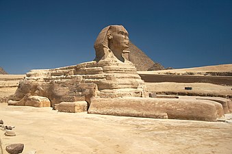 Great Sphinx of Giza (2555–2532 BCE), Egypt