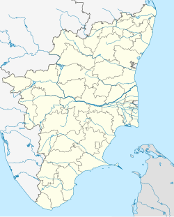 Karur is located in Tamil Nadu