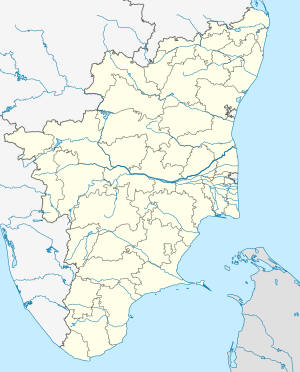 Nidamangalam railway station is located in Tamil Nadu