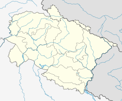 Sultanpur ubicada en Uttarakhand
