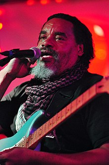 Willis performing in 2015