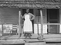Woman on the Pettway Plantation