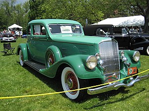 1934 Pierce-Arrow 840A Coupe
