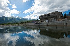 תחנת הכוח הר אלברט על האגמים התאומים
