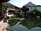 書院造の中国庭園で、日本の庭園もこの要素を取り込んだといわれる