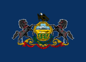 پرچم پنسیلوانیا
