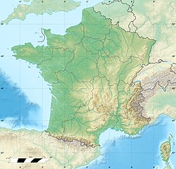 Булонський Ліс. Карта розташування: Франція