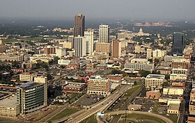 Panorama centra grada