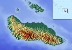 Lungga is located in Guadalcanal